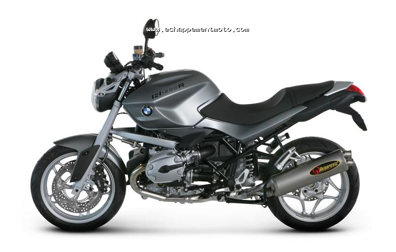 ECHAPPEMENT MOTO BMW R 1200 R AKRAPOVIC